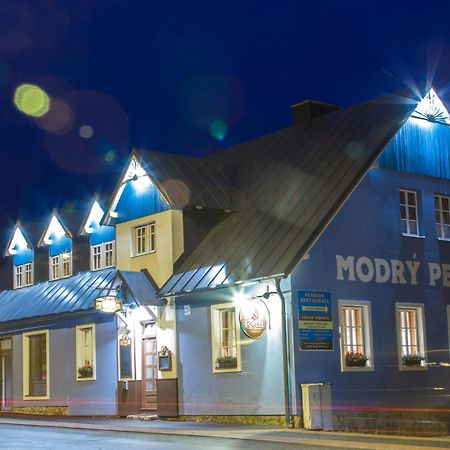 Modry Pension Rokytnice Rokytnice nad Jizerou Exterior foto