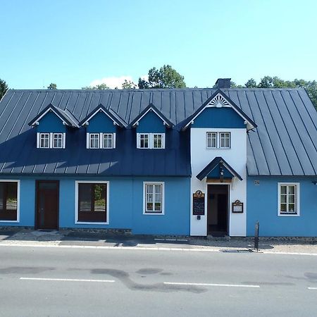 Modry Pension Rokytnice Rokytnice nad Jizerou Exterior foto