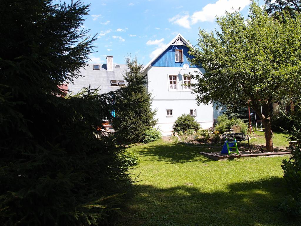 Modry Pension Rokytnice Rokytnice nad Jizerou Exterior foto
