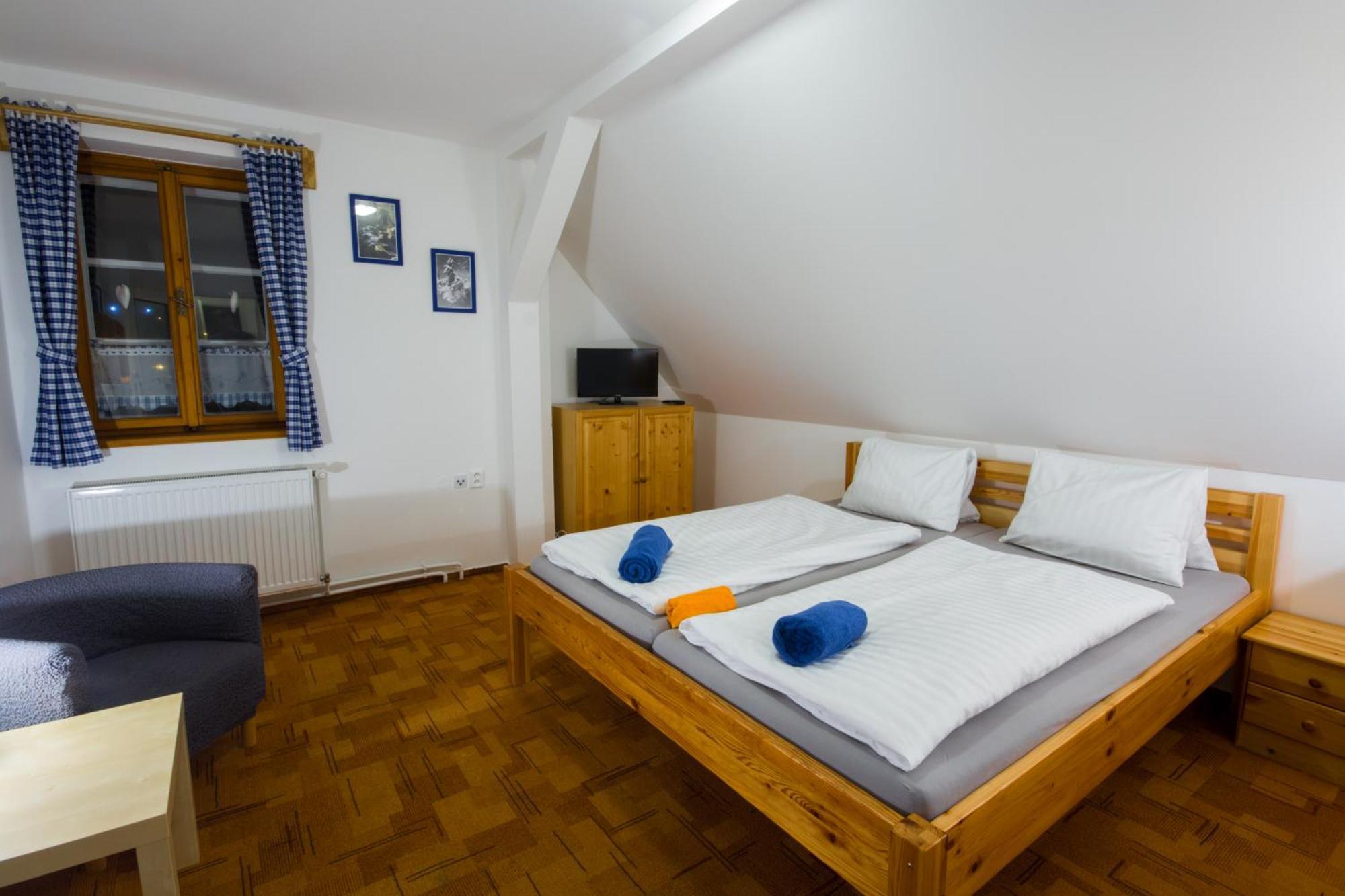 Modry Pension Rokytnice Rokytnice nad Jizerou Exterior foto