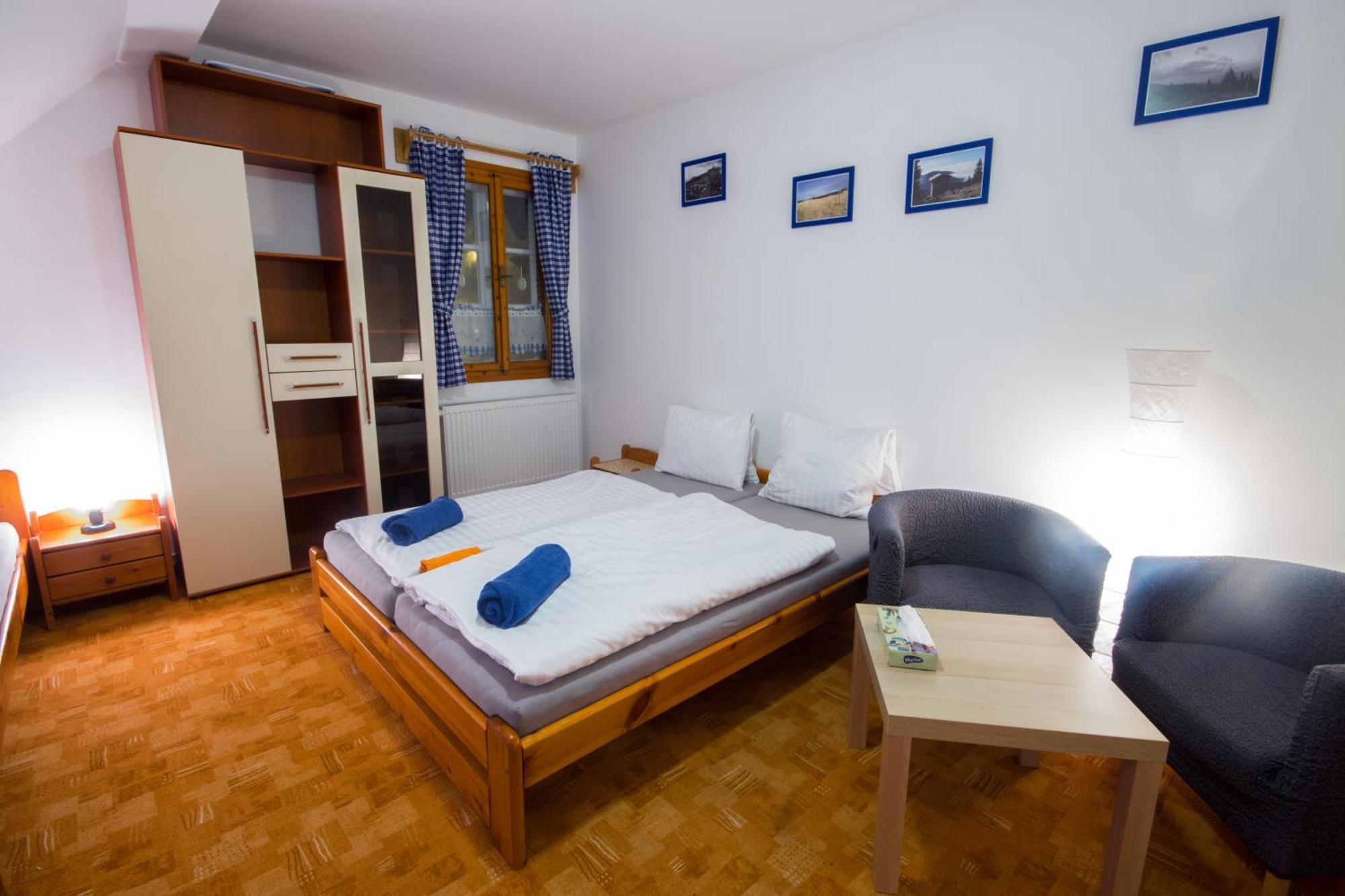 Modry Pension Rokytnice Rokytnice nad Jizerou Exterior foto
