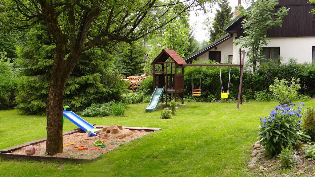 Modry Pension Rokytnice Rokytnice nad Jizerou Exterior foto