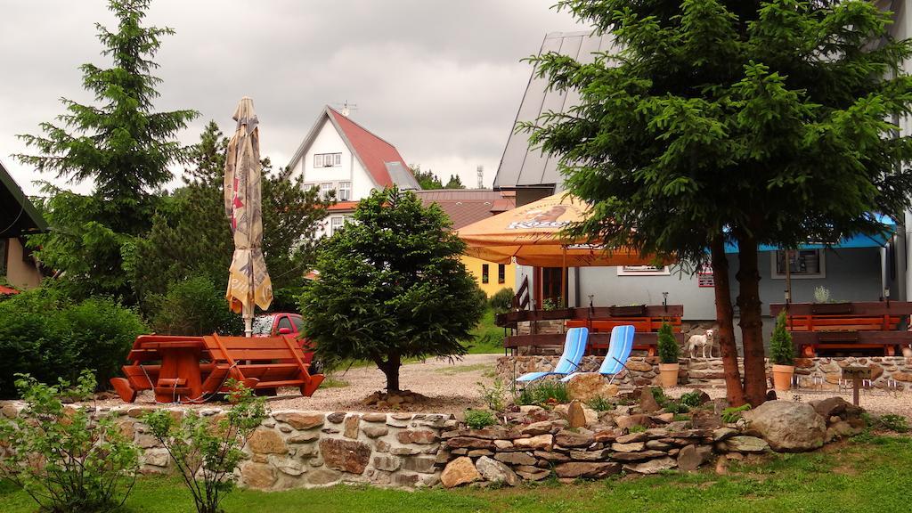 Modry Pension Rokytnice Rokytnice nad Jizerou Exterior foto
