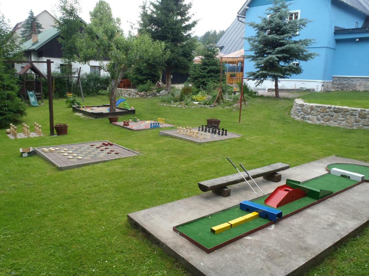 Modry Pension Rokytnice Rokytnice nad Jizerou Exterior foto