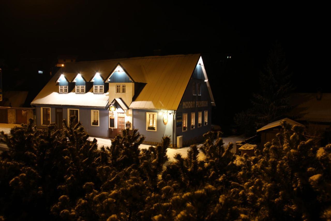 Modry Pension Rokytnice Rokytnice nad Jizerou Exterior foto