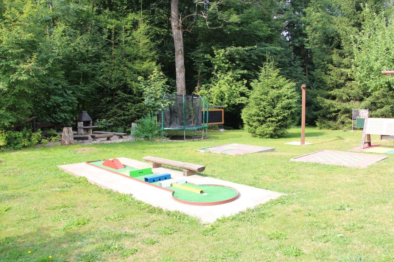 Modry Pension Rokytnice Rokytnice nad Jizerou Exterior foto