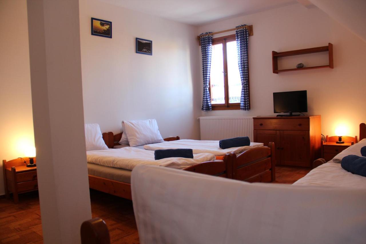 Modry Pension Rokytnice Rokytnice nad Jizerou Exterior foto
