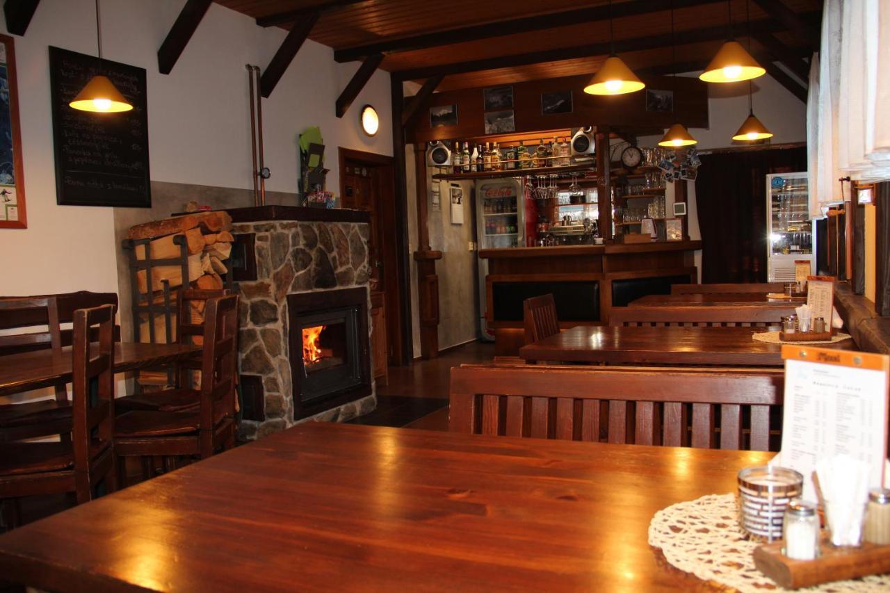 Modry Pension Rokytnice Rokytnice nad Jizerou Exterior foto